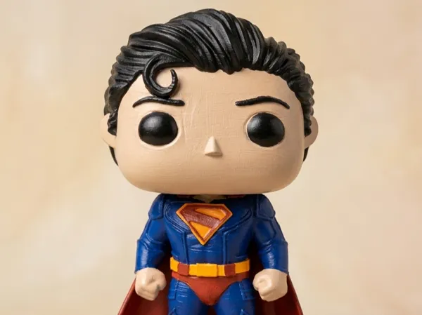 Figurine Superman façon Funko