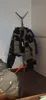 Split hanger leg