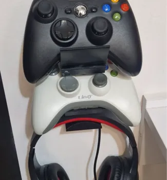 staffa per 2 controller piu cuffie