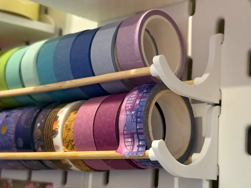 Skadis Washi Tape Holder