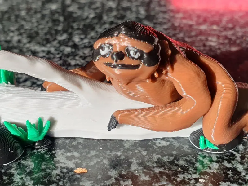 Badoing Badoing Badoing sloth The Big Lez show