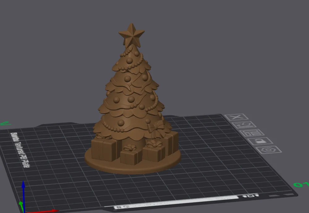 Christmas Tree - Free 3D Print Model - MakerWorld