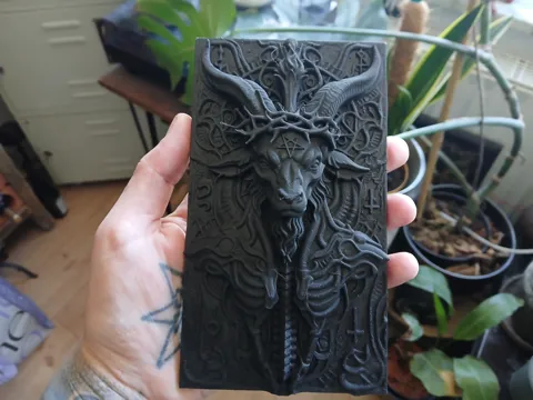 Modelo para impresión 3D: Baphomet — referencia de MakerWorld