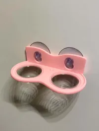with bowls