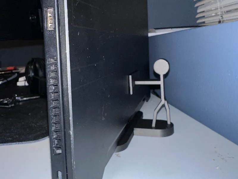 Vertical Laptop Stand Stickman