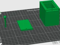 0.2mm layer, 2 walls, 20% infill