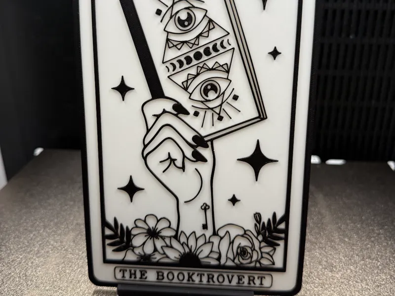The Booktrovert Tarot