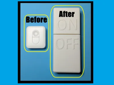 SwitchBot Remote (One Click) Accessibility Adapter