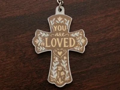 You Are Loved Keychain