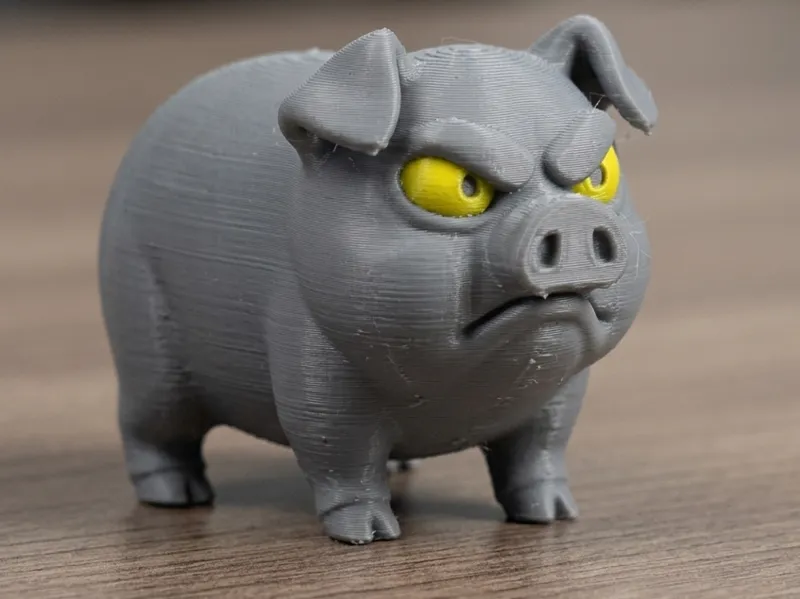 Old MacDonald Angry Farm - Angry Pig