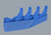 0.2mm layer, 2 walls, 20% infill