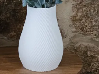 spiral vase