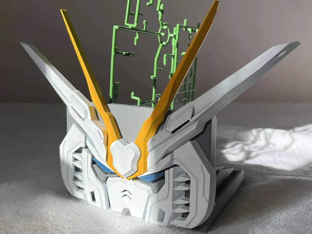 Gunpla Runner Rack Holder / GUNDAM MODEL - Free 3D Print Model - MakerWorld