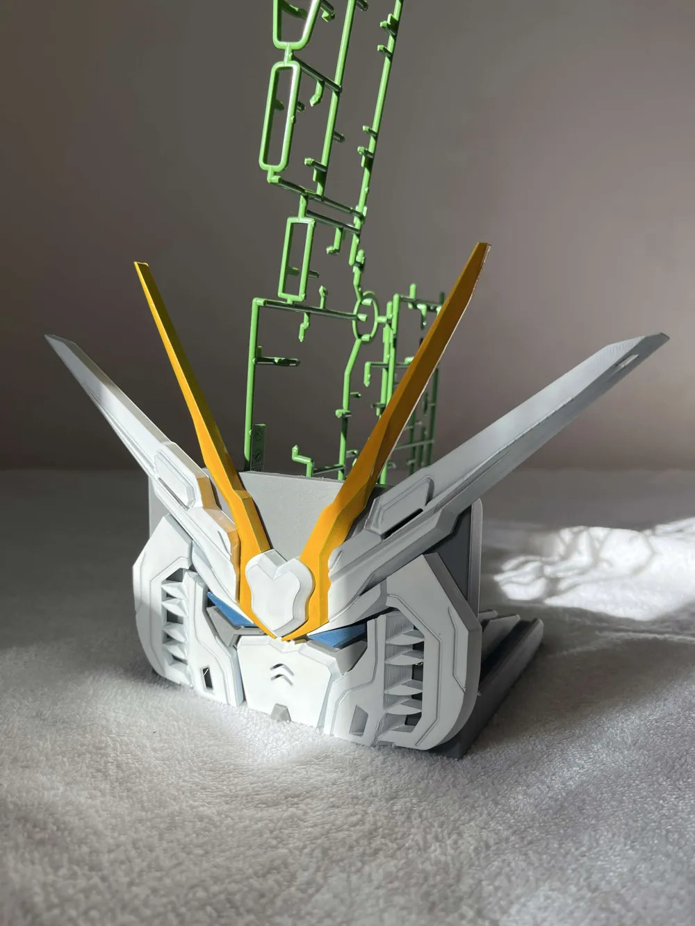 Gunpla Runner Rack Holder / GUNDAM MODEL - Free 3D Print Model - MakerWorld