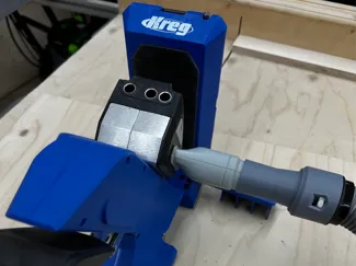 Cen-Tec Quick Click Kreg 720 Pocket Hole Adaptor