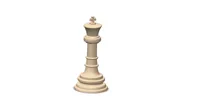 Roi d'échecs (norme FIDE) — photo 3