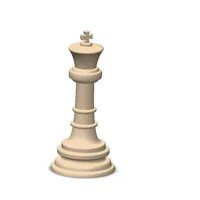 Roi d'échecs (norme FIDE) — photo 1