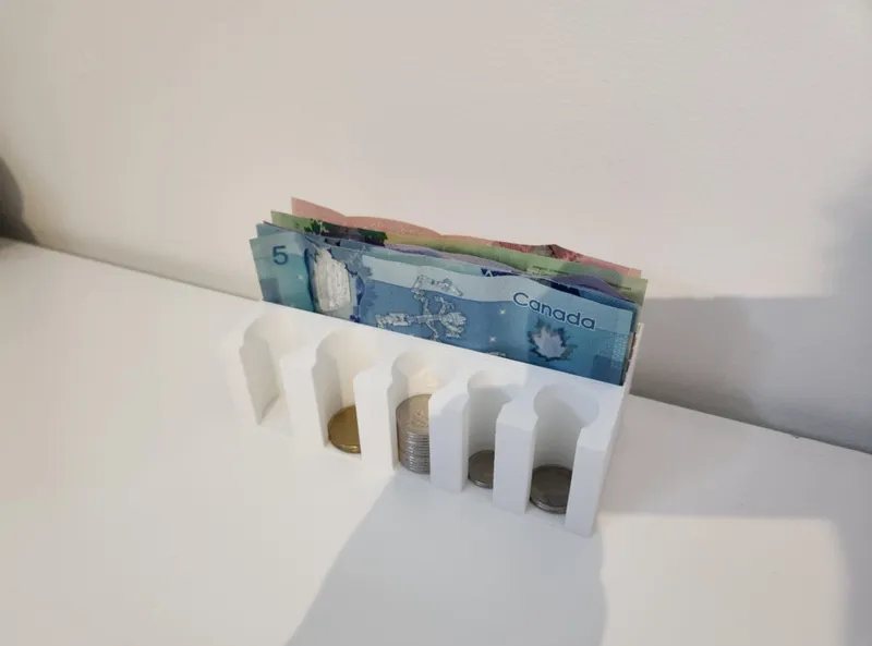 Canadian Currency Organizer