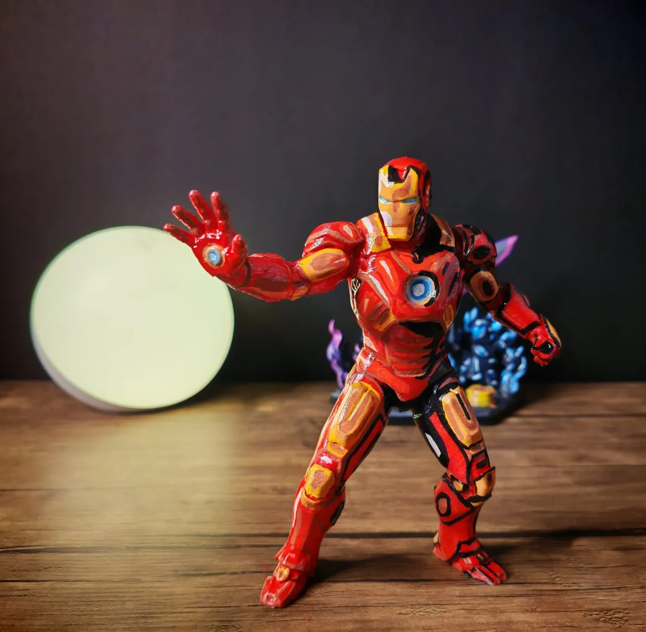 Iron Man - Ultra Detailed view 4