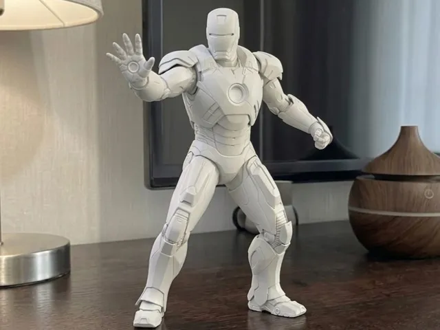 Iron Man - Ultra Detailed