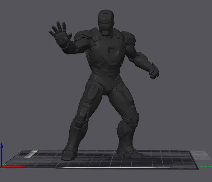 Iron Man - Ultra Detailed view 2
