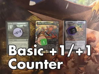 Basic +1/+1 Counter (MTG)