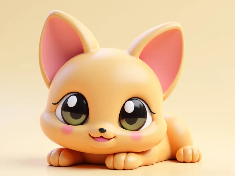 Big Eye Cat