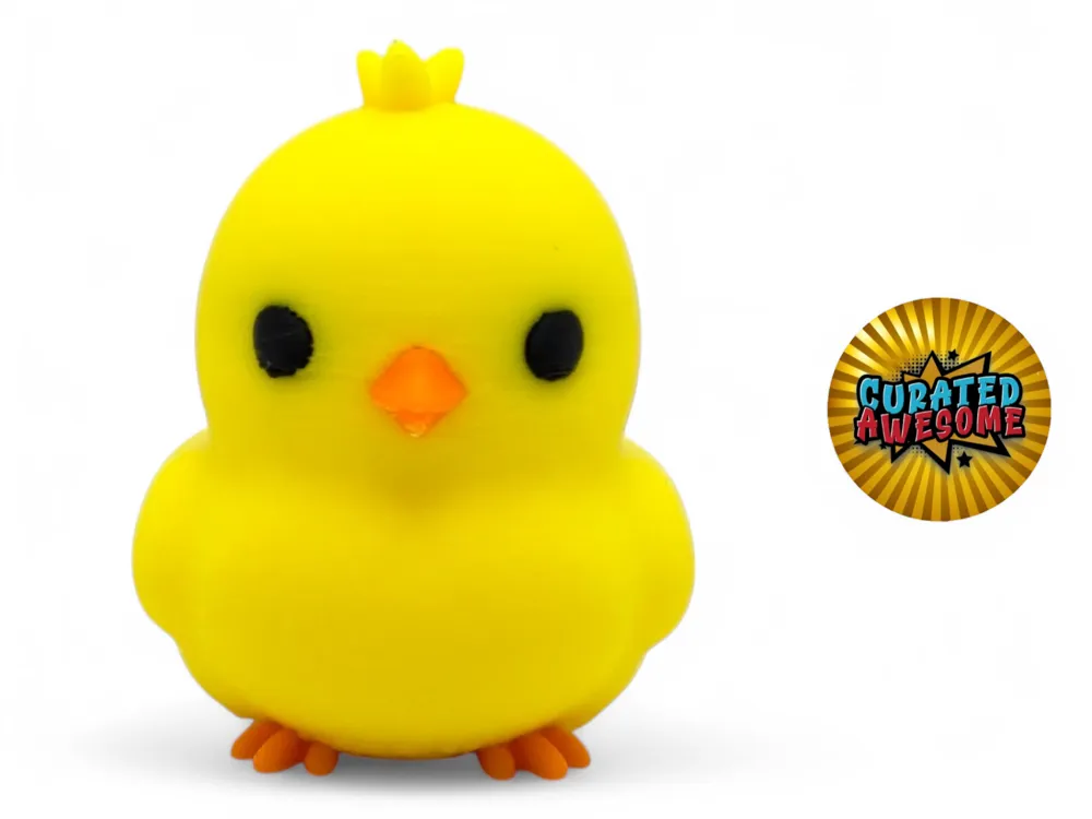 Cute Baby Chick by CuratedAwesome - MakerWorld