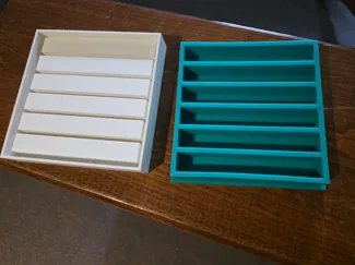 Pen Blank Silicone Casting Mold