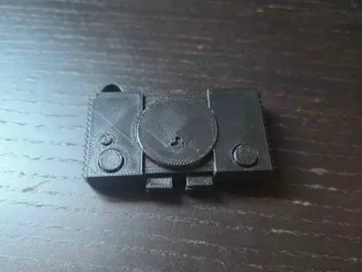 Playstation 1 keychain