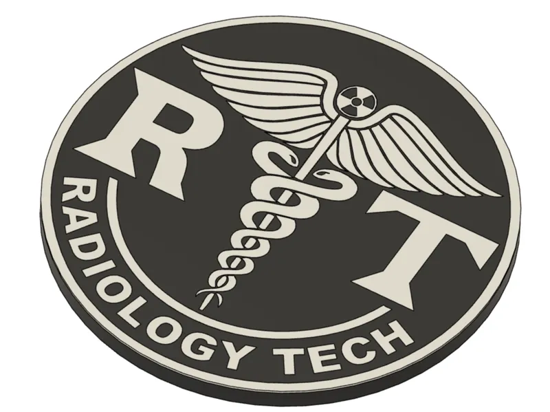 RT / Radiology Technician Coaster