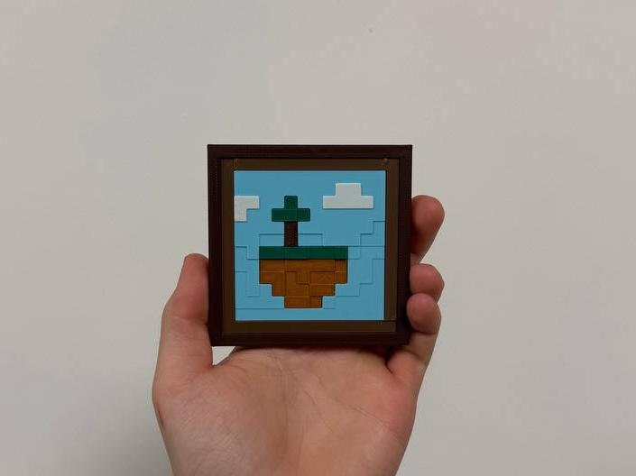 Minecraft Look Painting - SkyBlock NO AMS and AMS