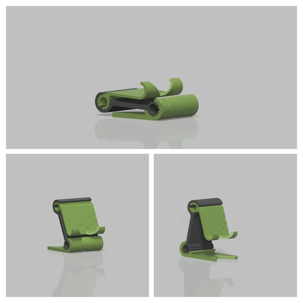 Universal phone and tablet holder por RG 3DPrint - MakerWorld