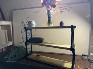 Parametric Shelf System