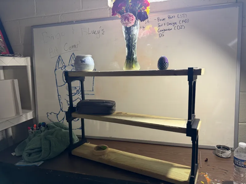 Parametric Shelf System