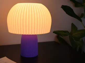 Zen Glow Modern Table Lamp