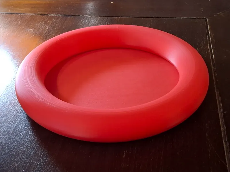 Chonky round plate