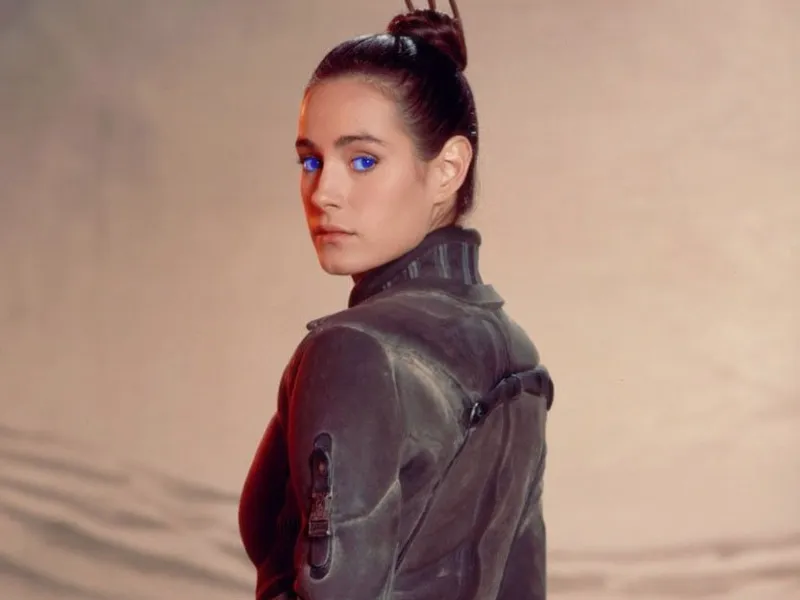 Arrakis Siren: The Desert Warrior