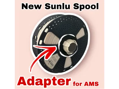 NEW Sunlu Spool Adapter for AMS Lite