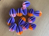 1 Farbe - 1 Loch