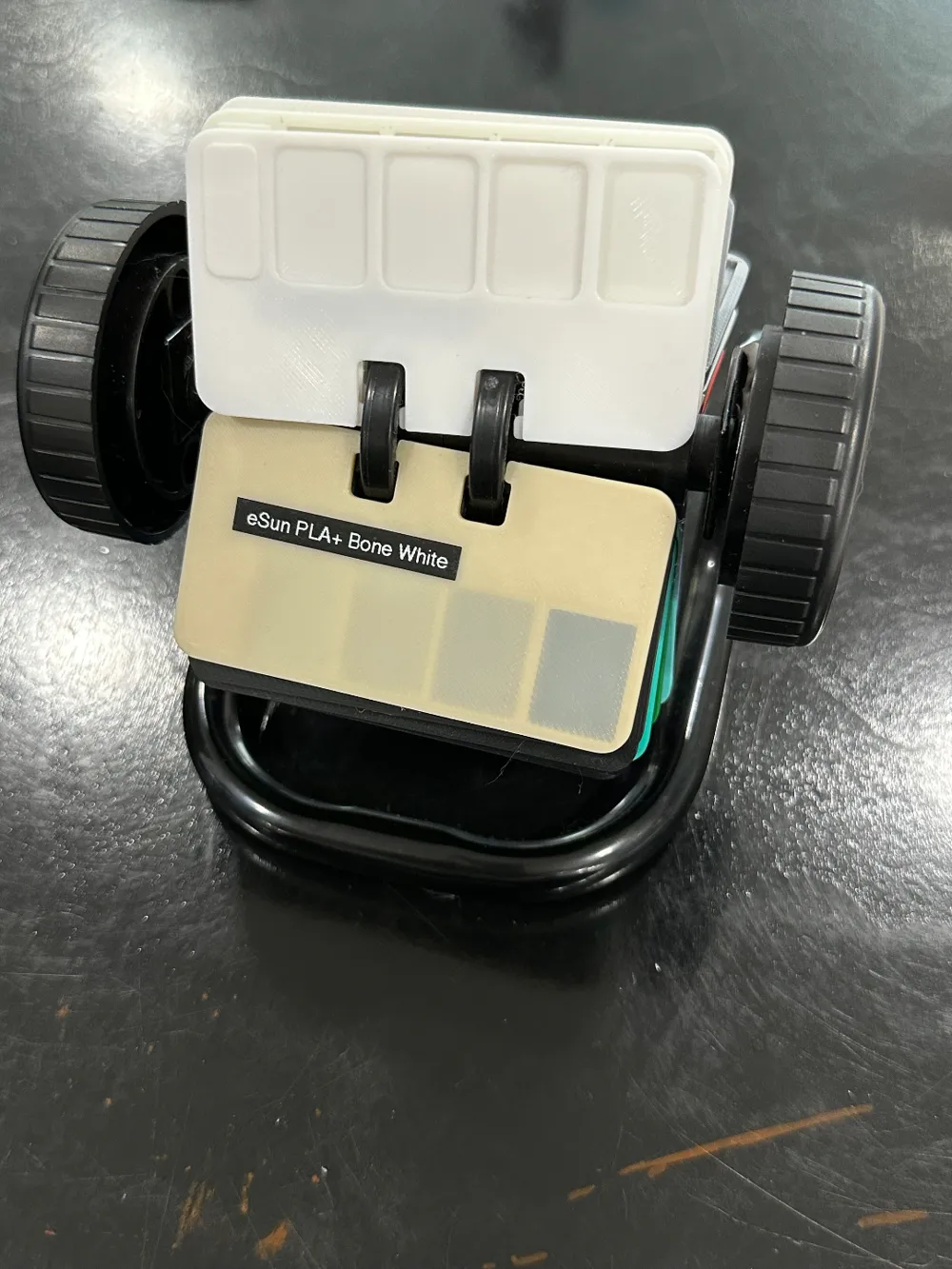 Filament Sample Rolodex Style by Just4Prints - MakerWorld