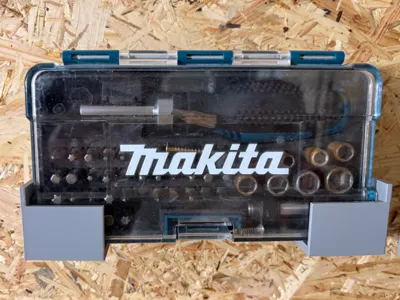 Wall Mount Holder for Makita B-36170 47pcs Bit Set