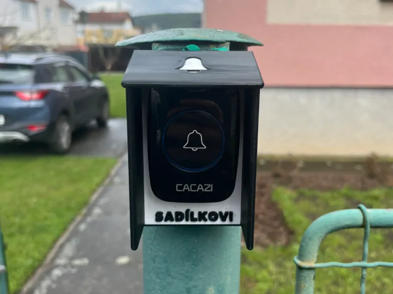 Doorbell Rain Cover|Customizable 
