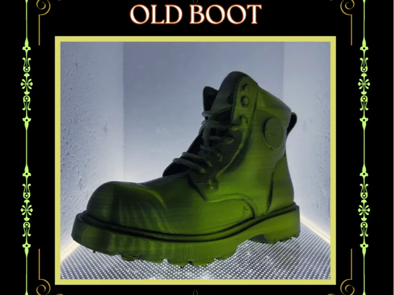 Flower Pot Boot