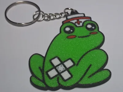 Keychain - Sana Sana, Culito/Colita de Rana