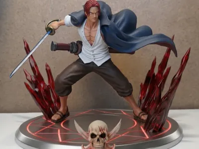 One Piece - Shanks