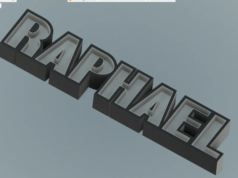 LED Lampe RAPHAEL
