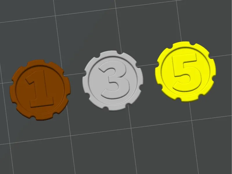 Coins for Boardgames