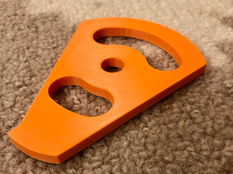 Battlebot Endgame Asym Spinner Design (5") 2