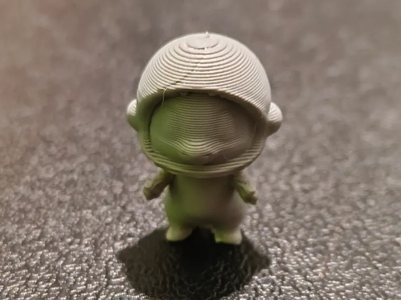 Space Capybara 2g Last Metre Print